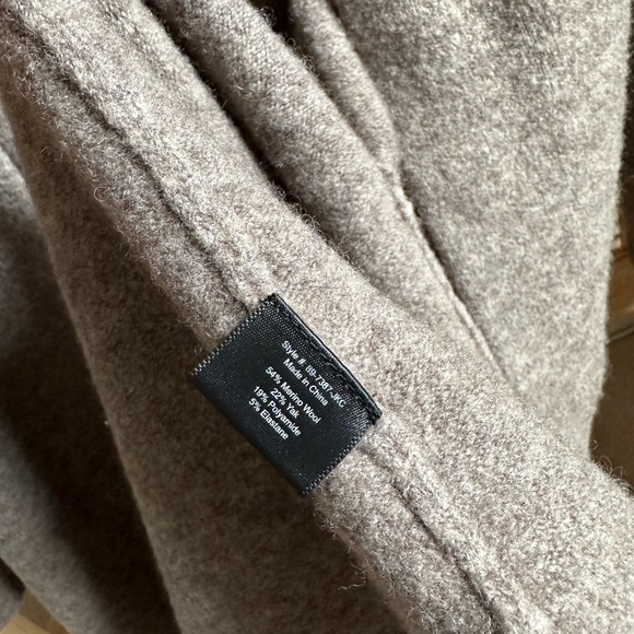 Jenni Kayne Oatmeal Sweater Coat - Picture 5 of 5